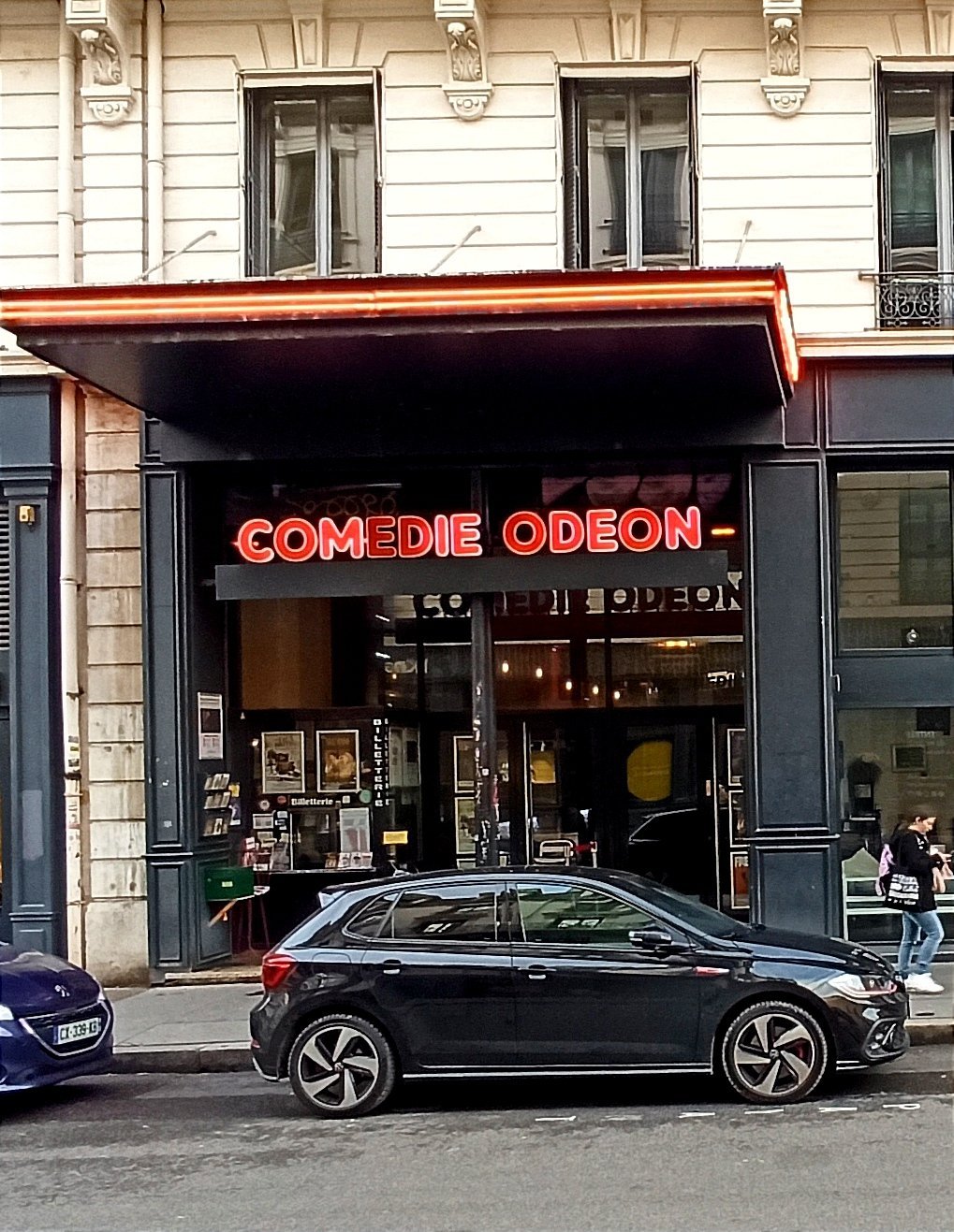 Théâtre Comédie Odéon