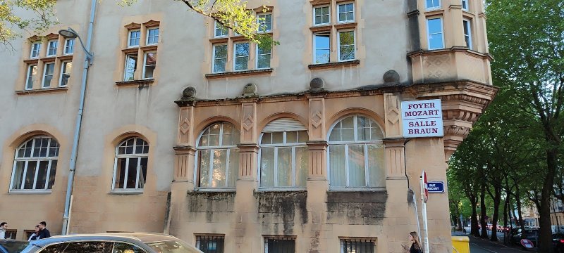 Salle Braun