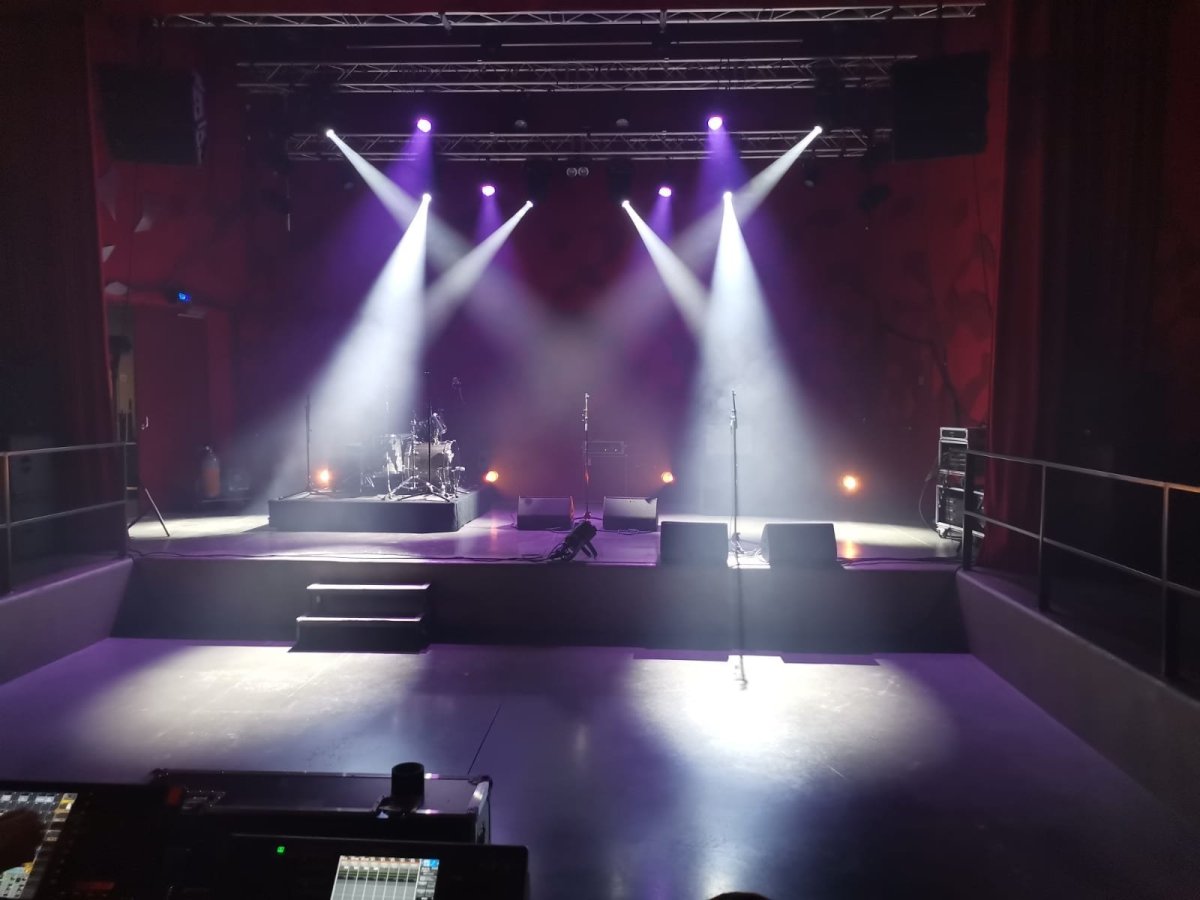 Le KUBB - Salle de concert (Le Tangram)