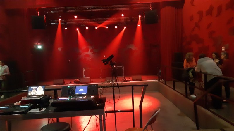 Le KUBB - Salle de concert (Le Tangram)