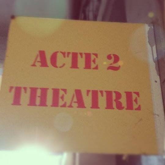 Acte 2 Théatre