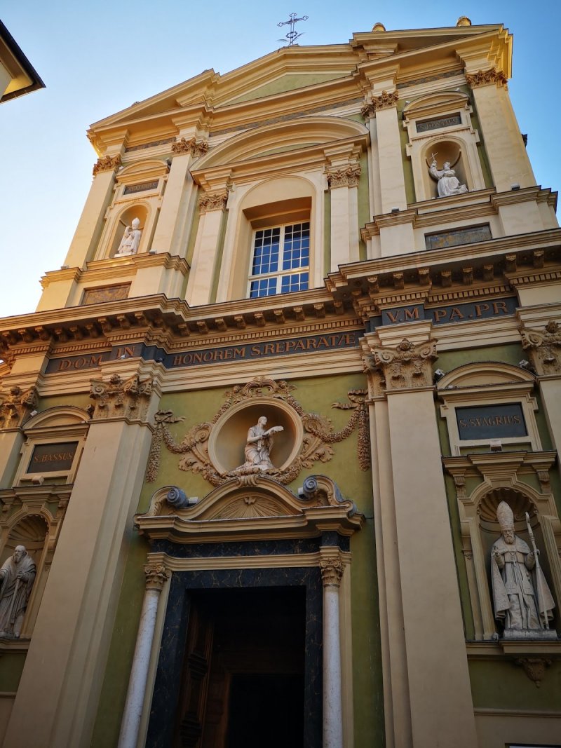 Cathédrale Sainte-Réparate de Nice