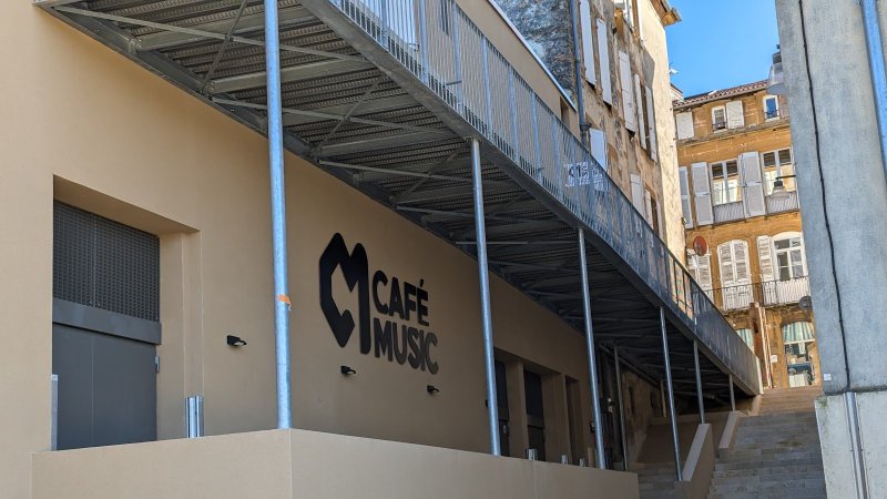 Le CaféMusic Mont de Marsan