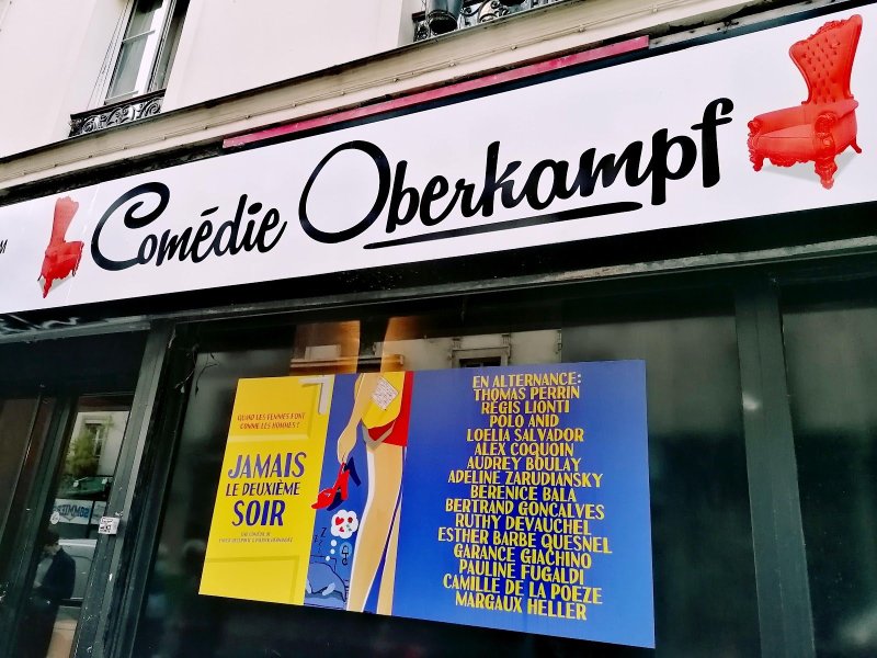 Comédie Oberkampf