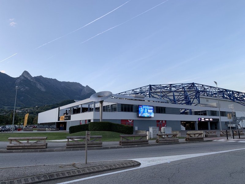 Halle Olympique d'Albertville