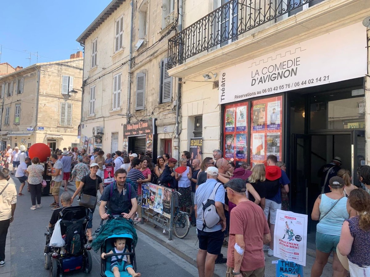 La Comédie d'Avignon