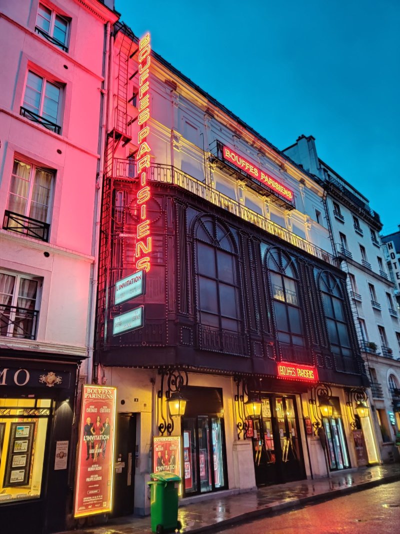 Théâtre des Bouffes-Parisiens