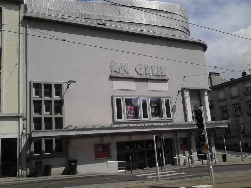 Salle Mac-Orlan de Brest