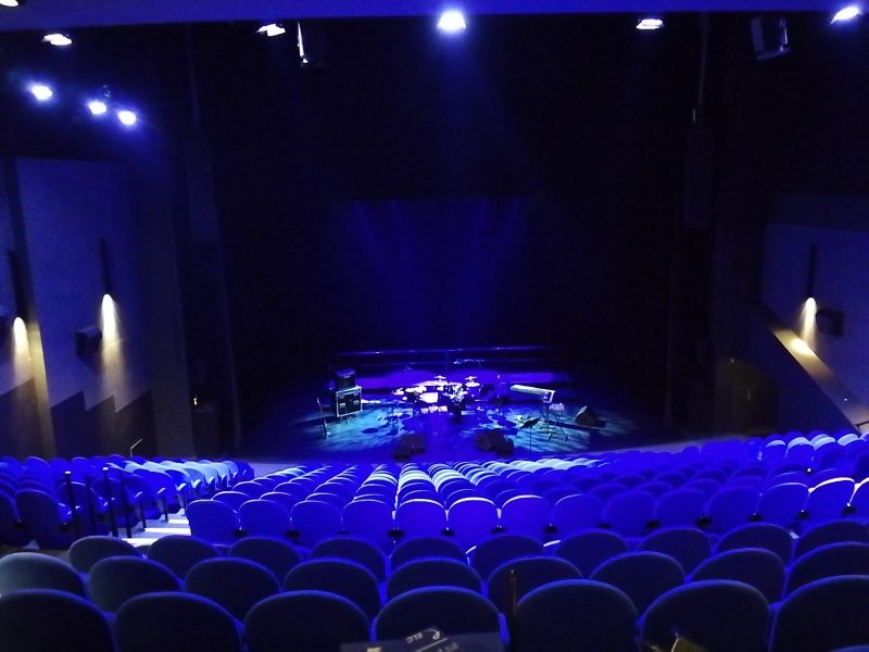 Salle Mac-Orlan de Brest