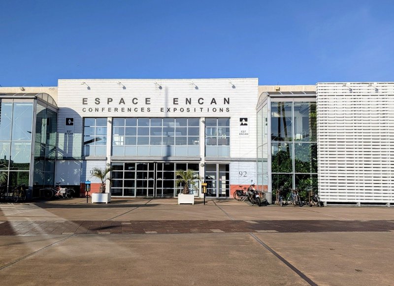 Espace Encan, Palais des congrès