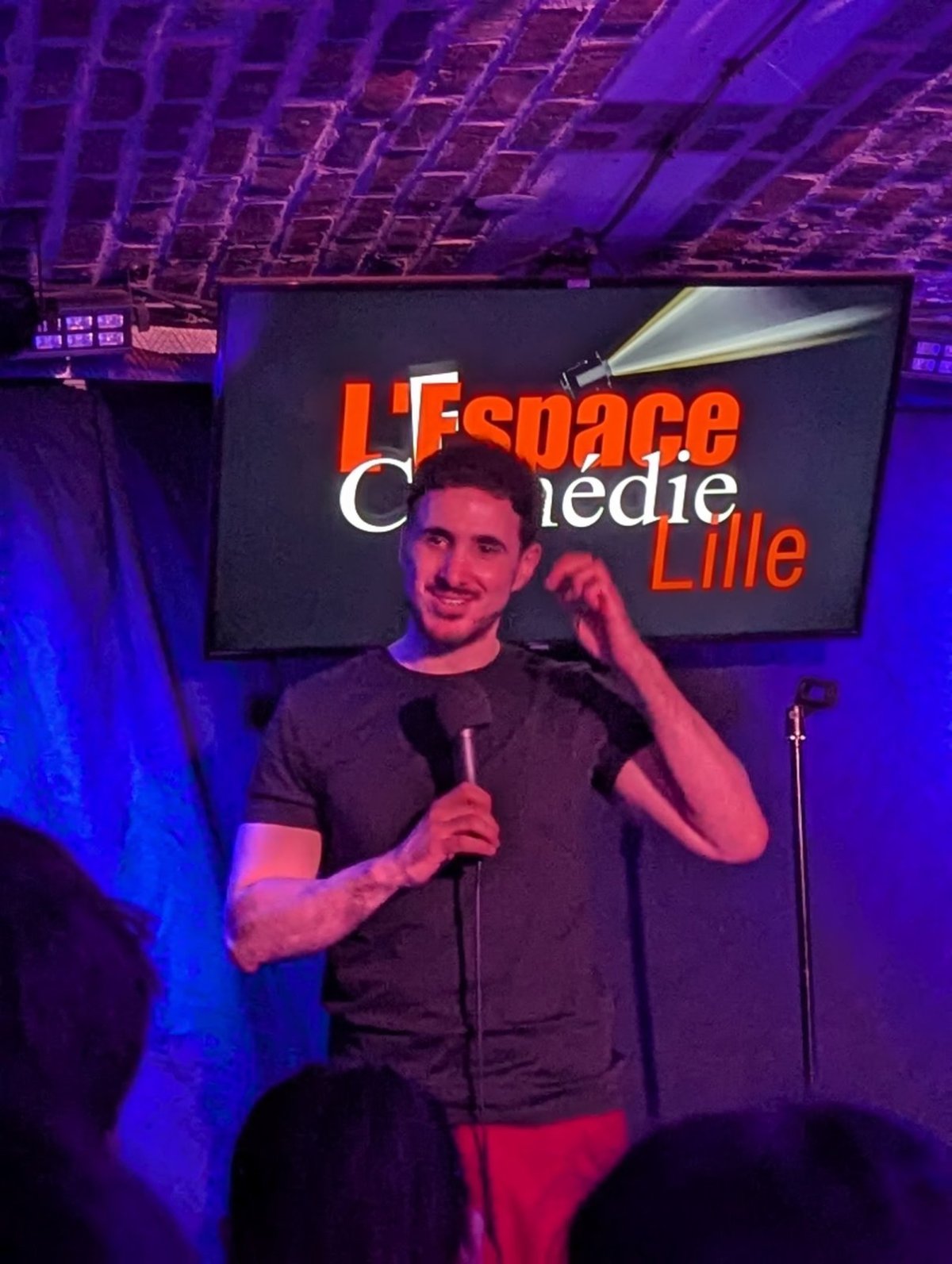 L’Espace Comédie (Théâtre Comedy Club Stand up One-man-show Lille)