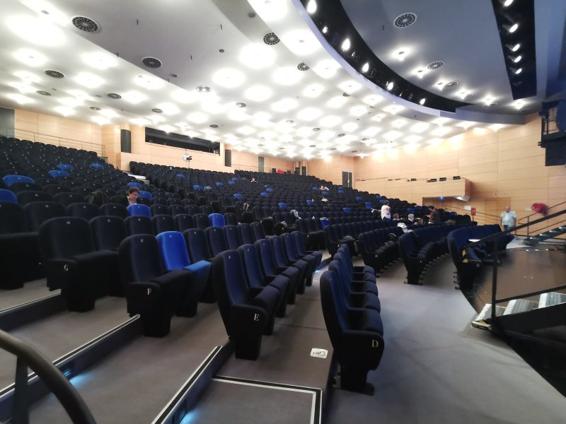 L'Odyssée, scène conventionnée