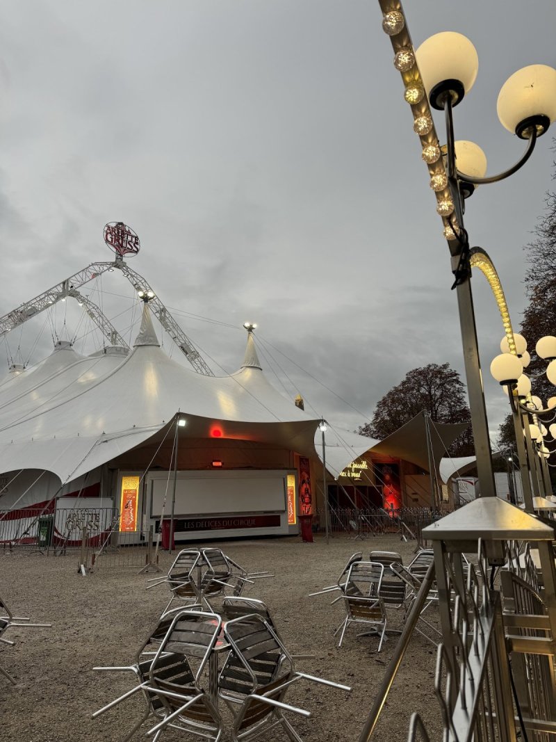 Arlette GRUSS le cirque !