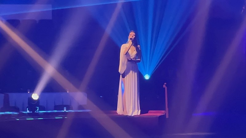 Arlette GRUSS le cirque !
