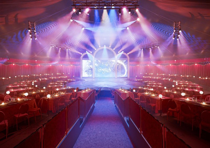 National Palace Cabaret Cirque