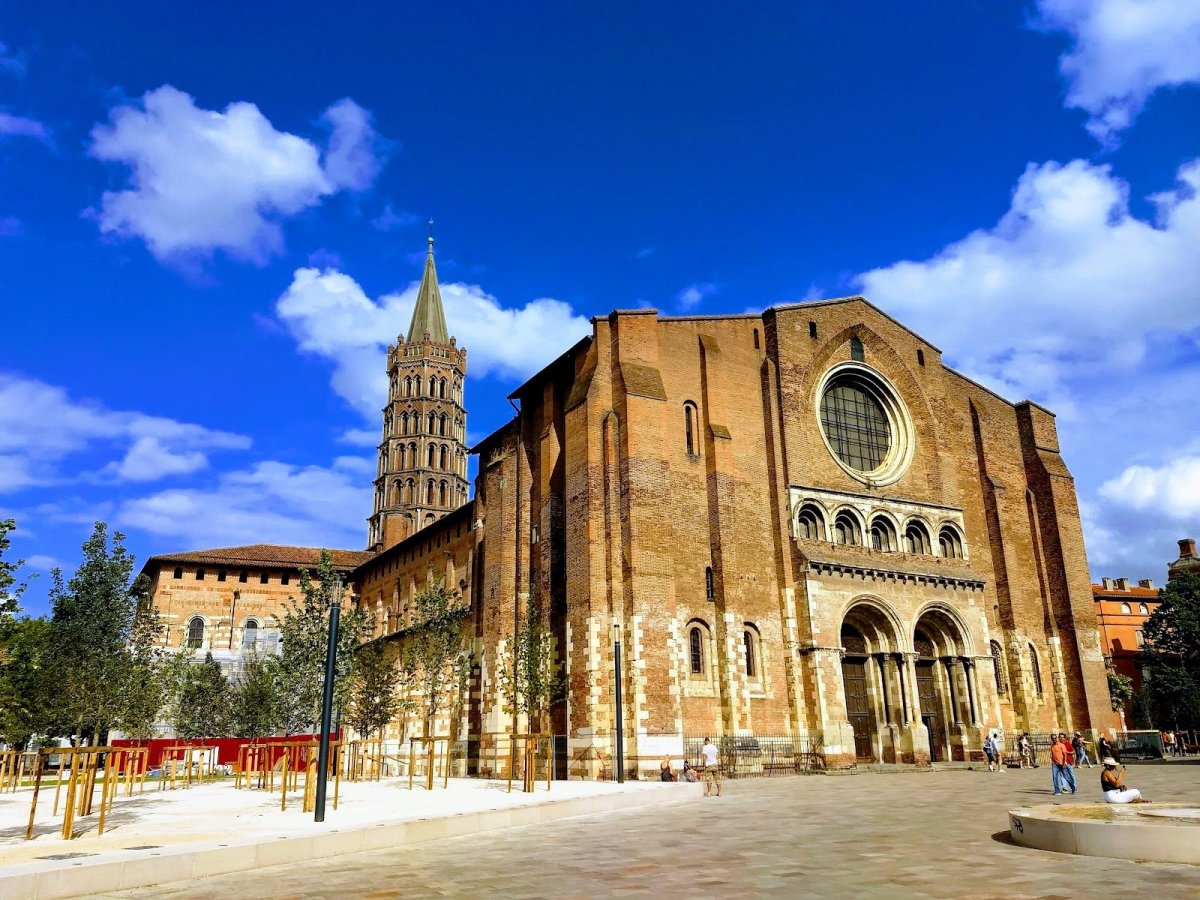 Basilique Saint-Sernin de Toulouse