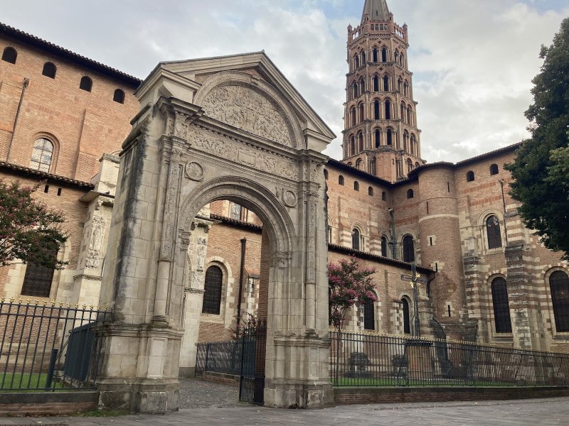Basilique Saint-Sernin de Toulouse