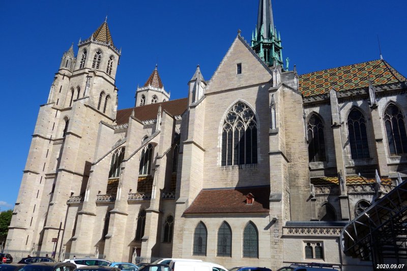 Cathédrale Saint-Bénigne de Dijon