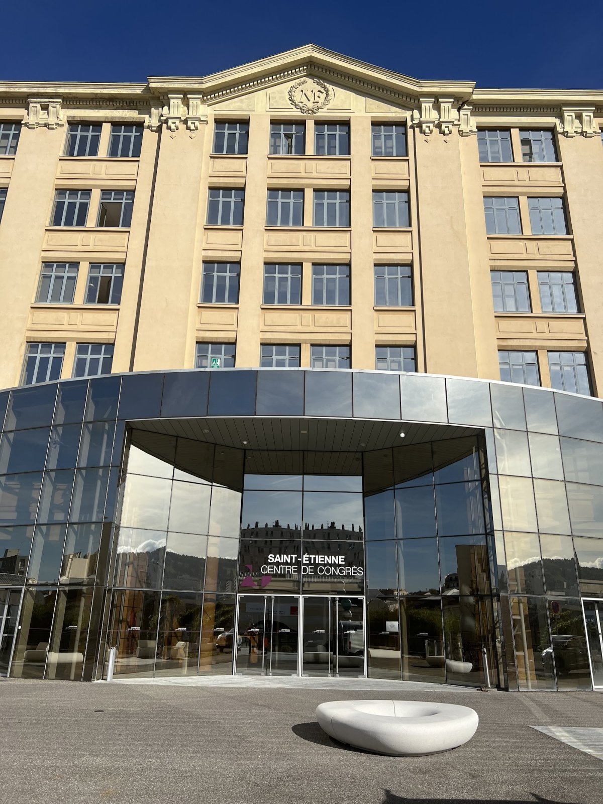 Centre de Congrès. Espace Fauriel