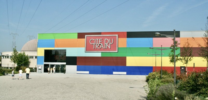 Cité du Train - Patrimoine SNCF