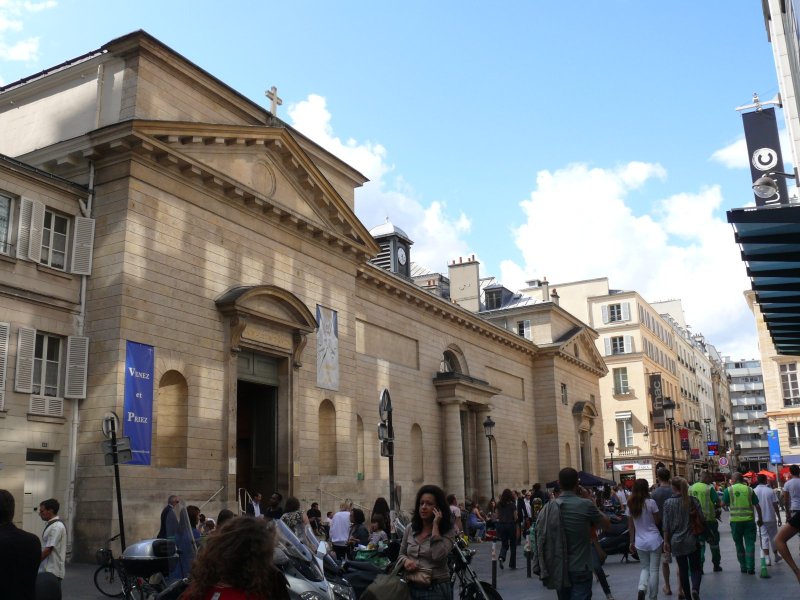 Église Saint-Louis d'Antin - Espace Bernanos