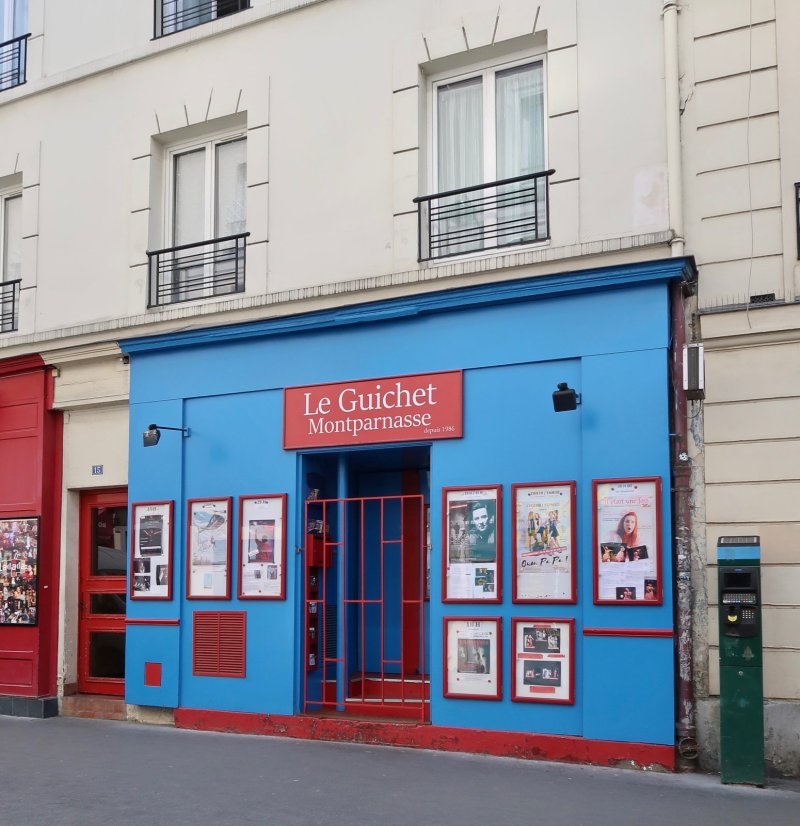 Théâtre le Guichet Montparnasse