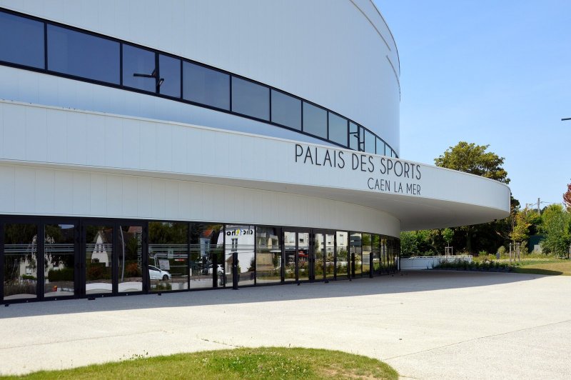 Palais des Sports Caen la mer