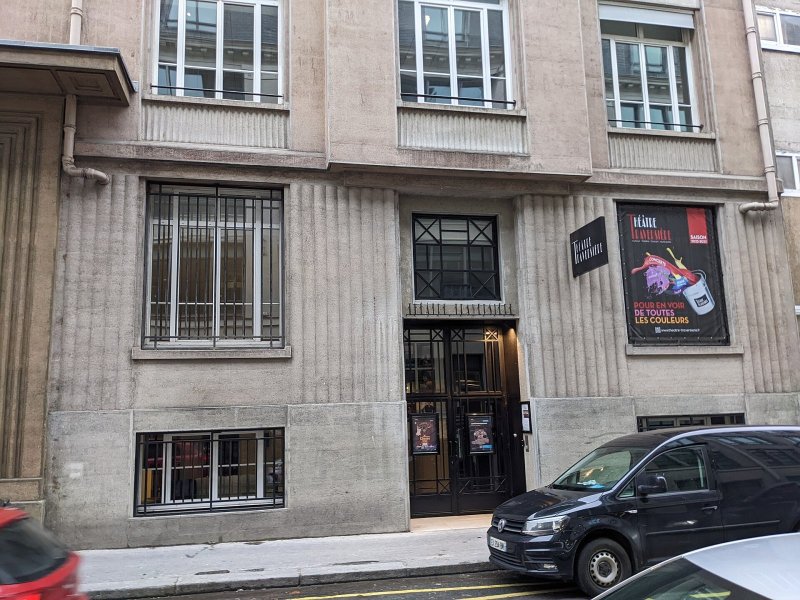 Théâtre Traversière