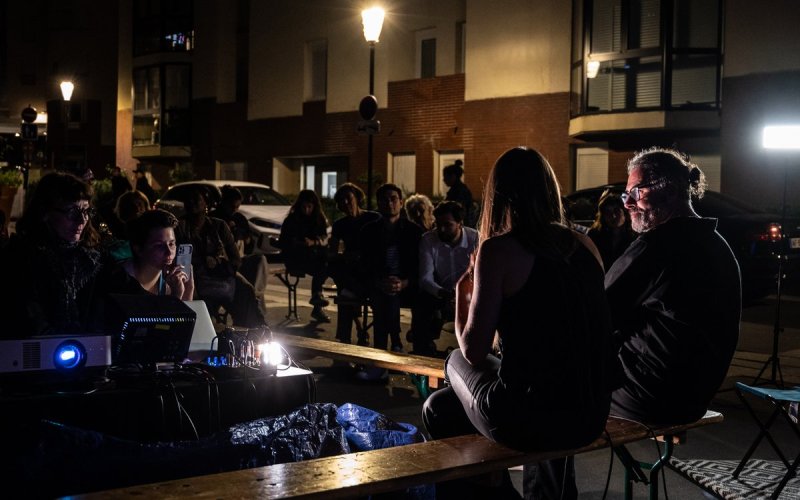 Festival Ciné-Voisin.es: Lumumba fait son entrée place Mouraud !