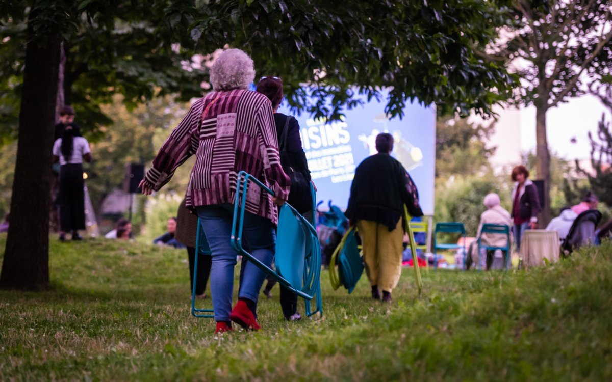 Festival Ciné-Voisin.es : Monsieur Aznavour entre en scène au Square Léon Frapié !