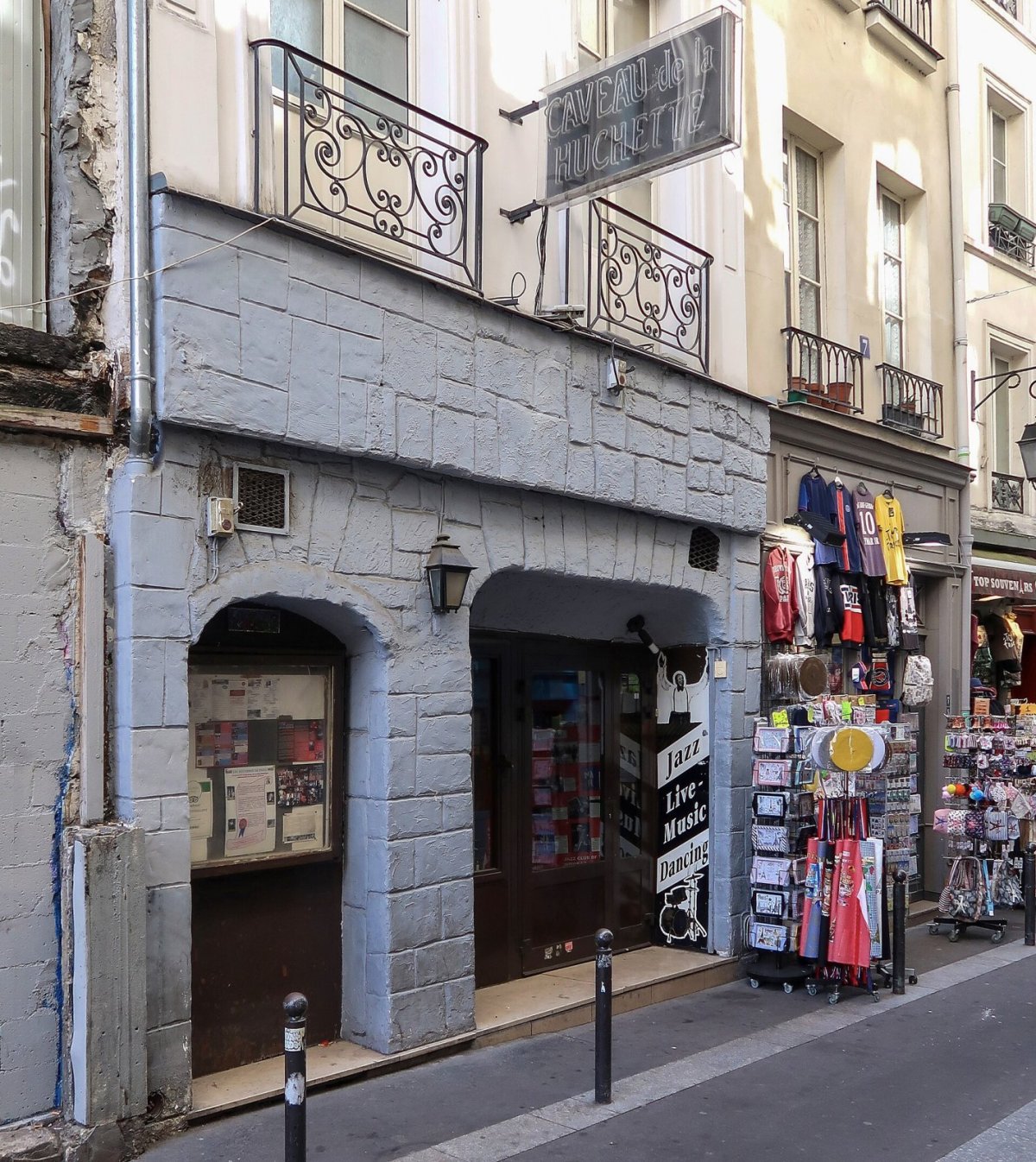 Le Caveau de la Huchette