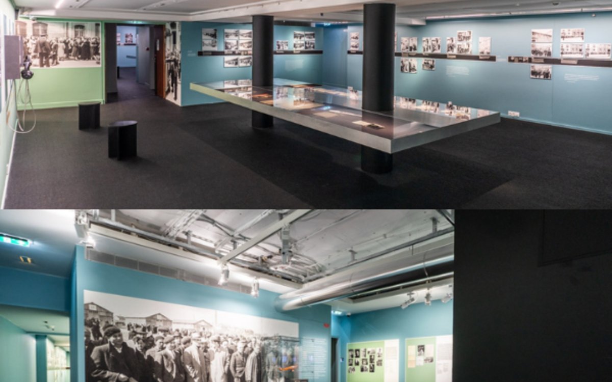 Visite en langue des signes française de l'exposition Images de la rafle du « billet vert »