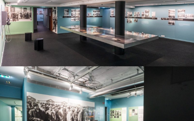 Visite guidée de l'exposition Images de la rafle du « billet vert »