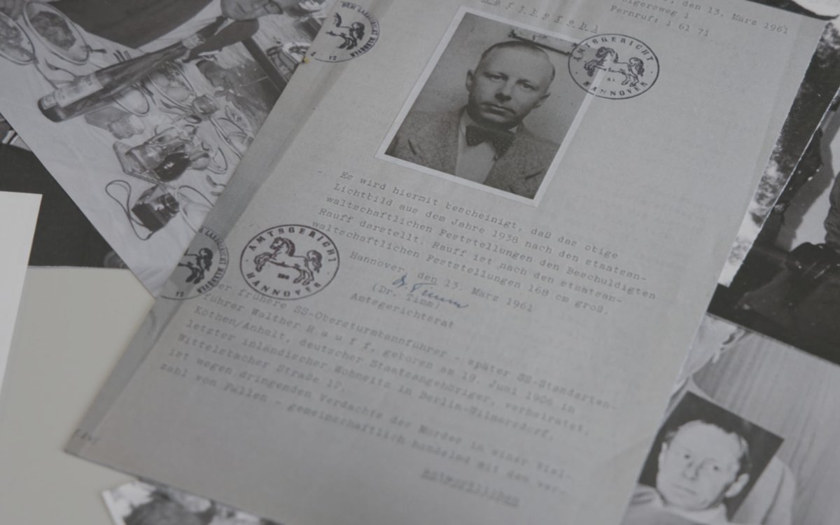 Criminel nazi cherche employeur. La cavale de Walther Rauff. 1943‑1984 de Jean‑Christophe Klotz