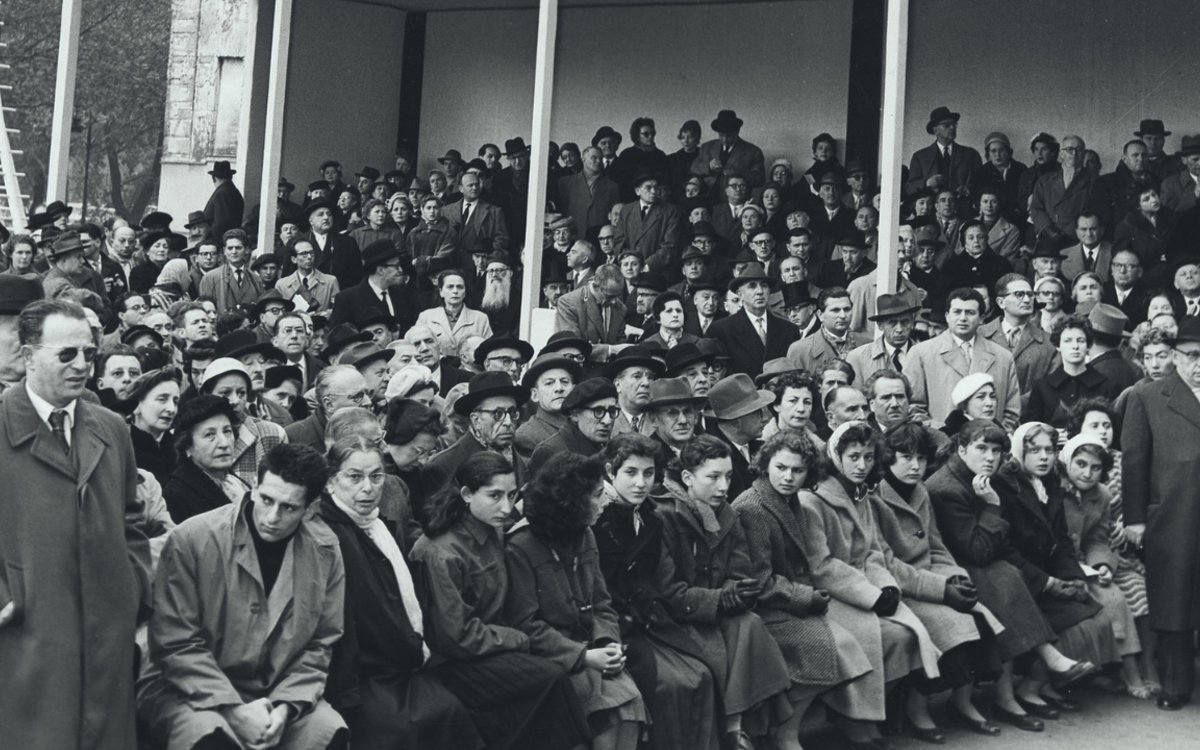 70e anniversaire du Mémorial du Martyr juif inconnu devenu Mémorial de la Shoah