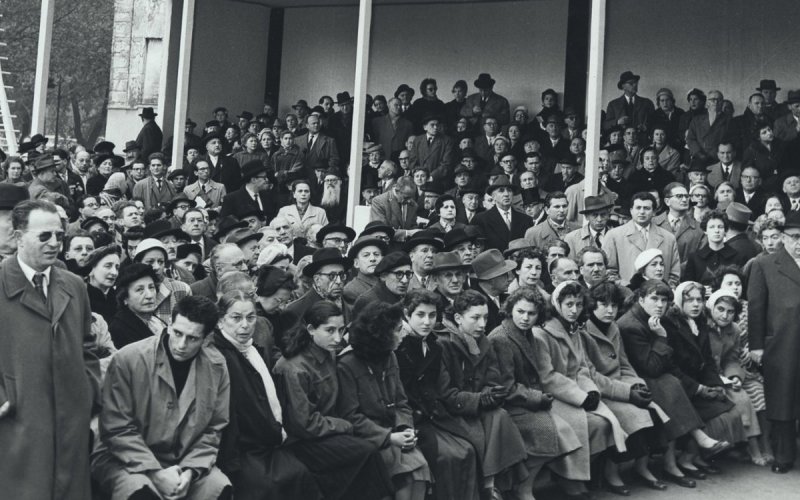 70e anniversaire du Mémorial du Martyr juif inconnu devenu Mémorial de la Shoah