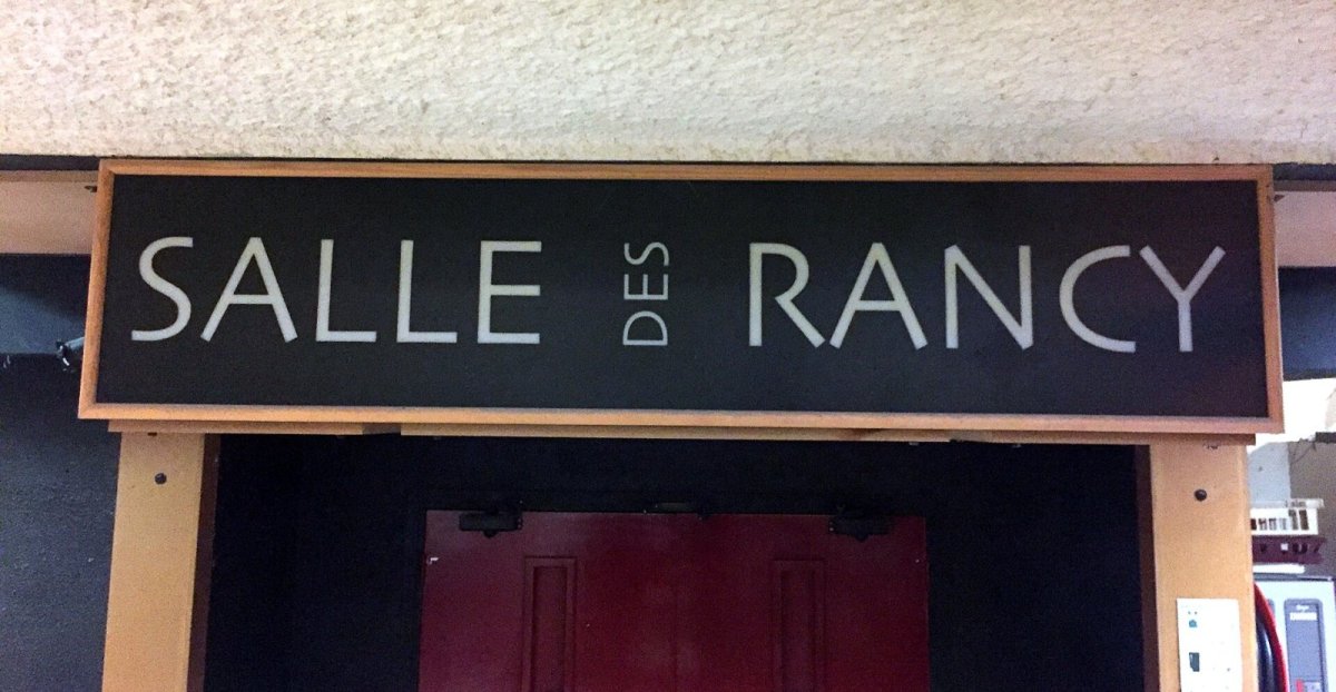 Maison pour tous - Salle des Rancy