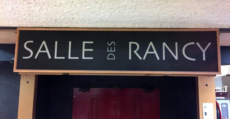Maison pour tous - Salle des Rancy