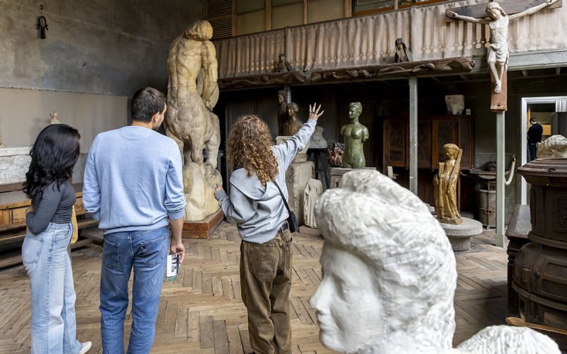 Visites-conférences pour les collections permanentes
