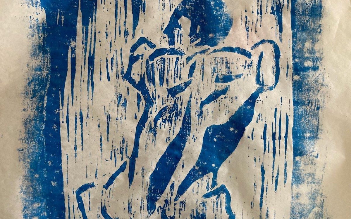 Journée d'initiation gravure sur bois
