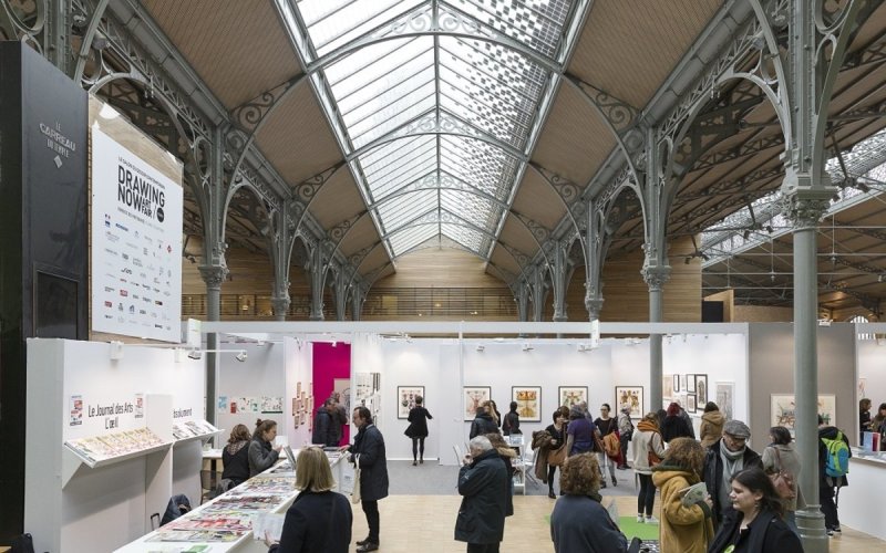 Signature Art Fair, 1e édition de la foire internationale d'art moderne et contemporain en édition limitée au Carreau du Temple