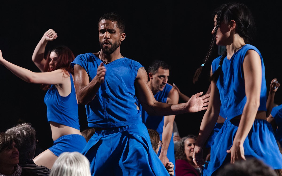 La Tendresse du ventre de la baleine, spectacle de Géraldine Chollet au Carreau du Temple