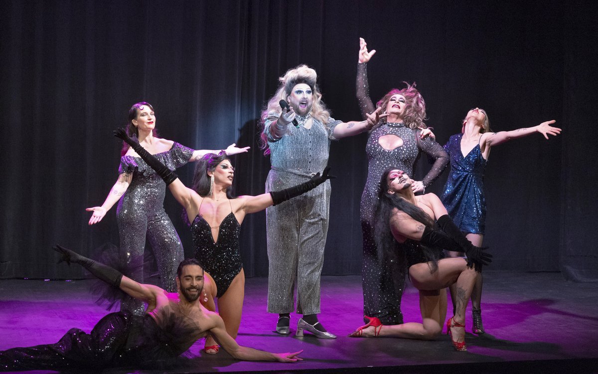 Belle(s) de scène, cabaret de La Sirène à barbe x Olivier Dubois au Carreau du Temple