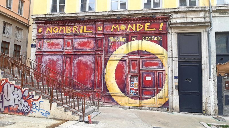 Le Nombril du Monde