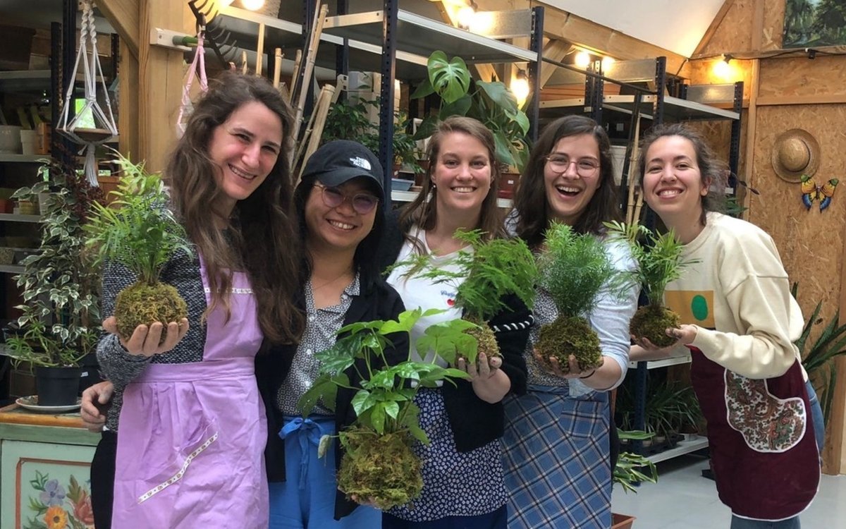 Atelier Kokedama