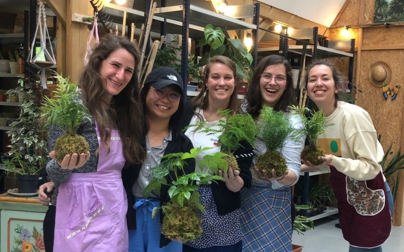 Atelier Kokedama