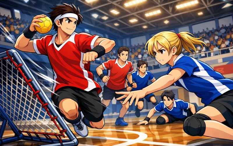 Séance découverte Tchoukball