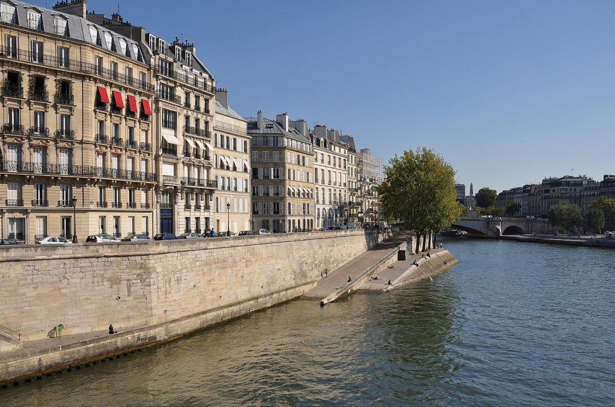 Théâtre de l'Île-Saint-Louis Paul Rey