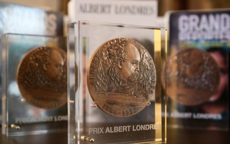 Remise du Prix Albert-Londres 2026