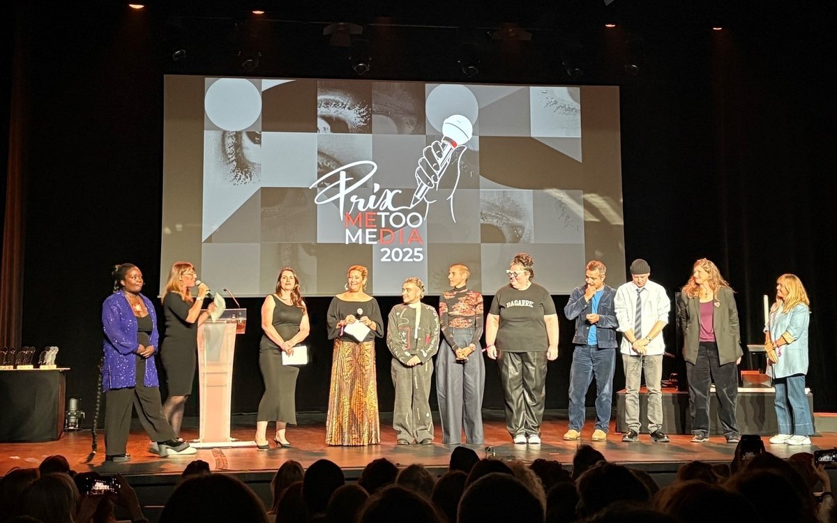 Grande soirée de remise des Prix MeTooMedia 2026